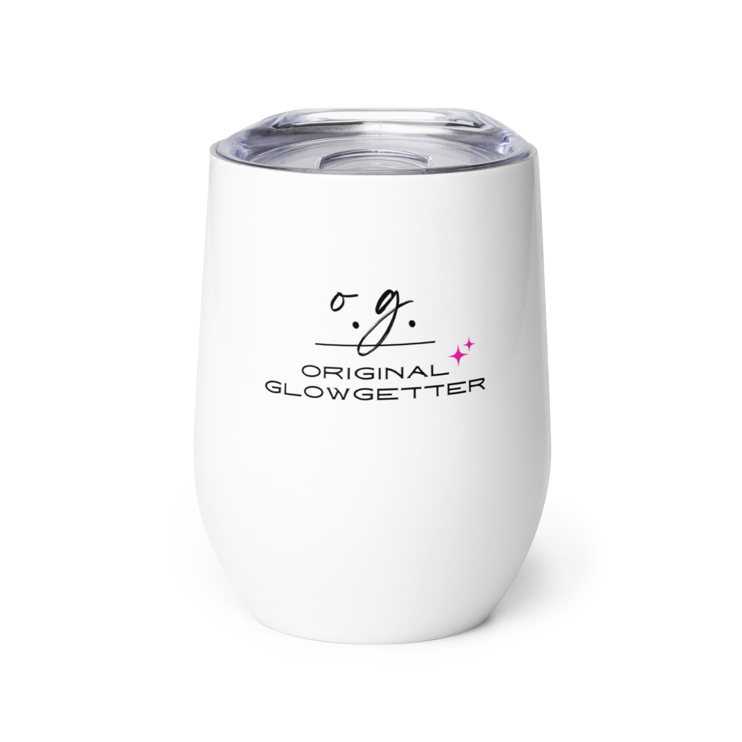 Original Glowgetter Wine tumbler