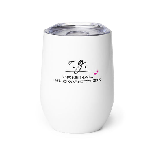 Original Glowgetter Wine tumbler