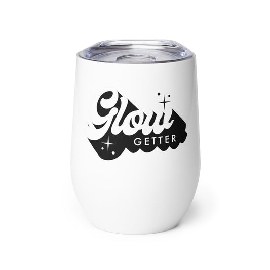 Glowgetter Wine tumbler