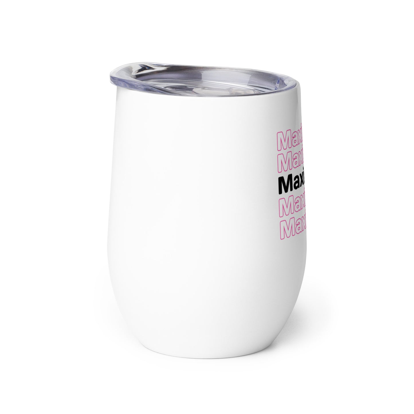 Maximalist Wine tumbler