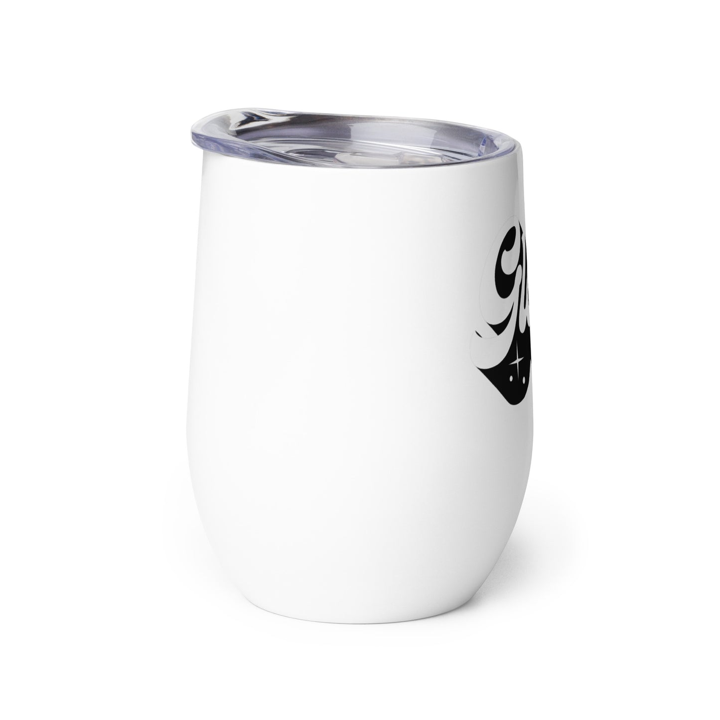 Glowgetter Wine tumbler