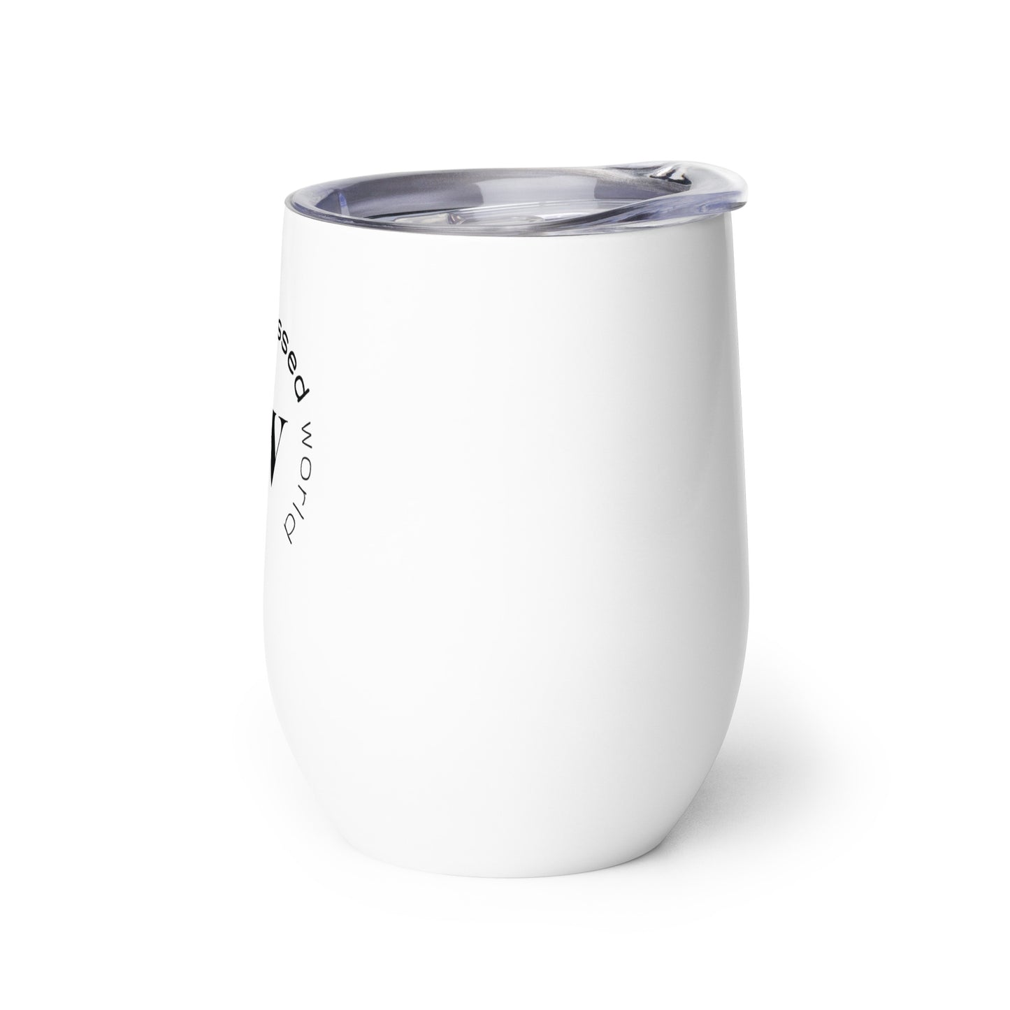 Glossed World Wine tumbler