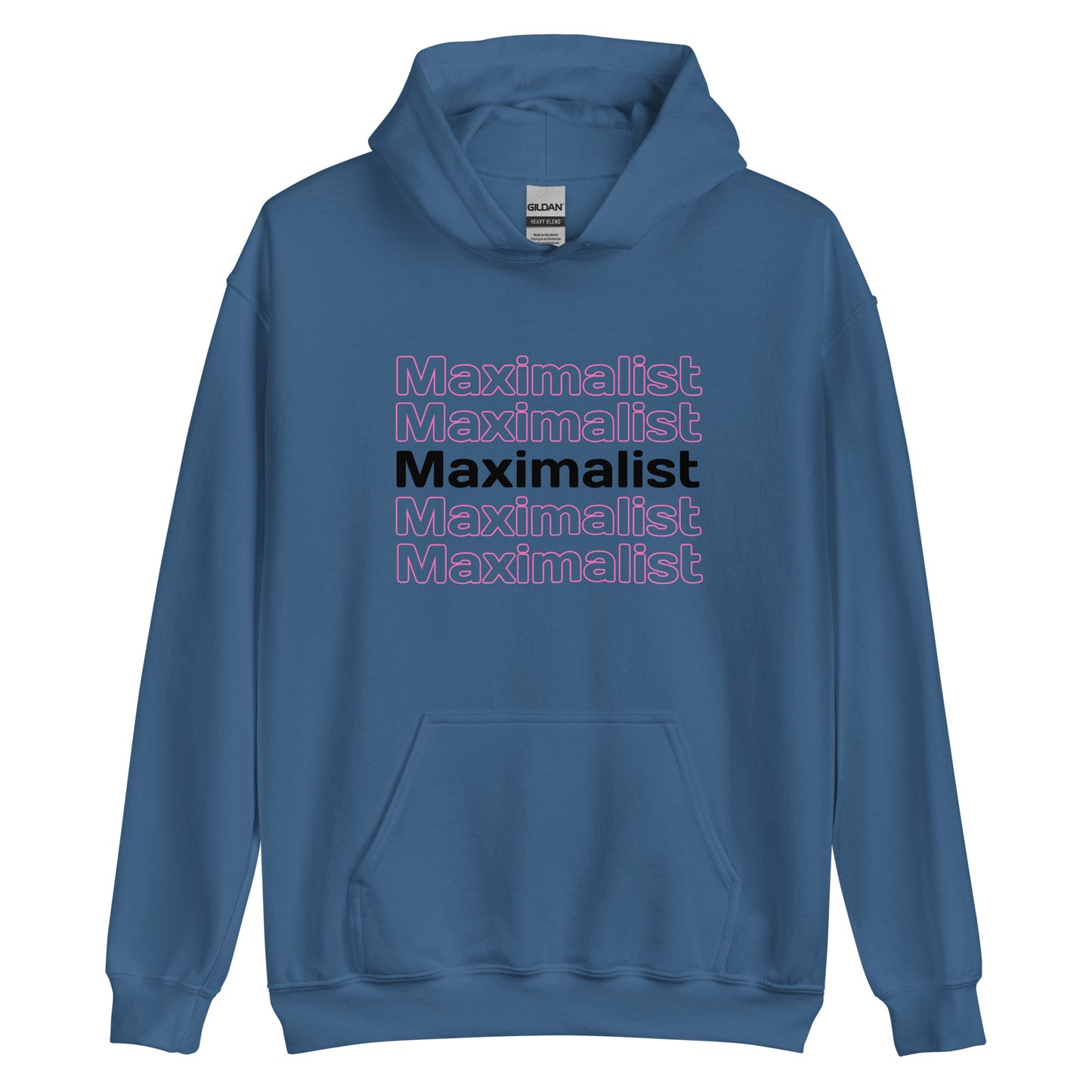 Maximalist Unisex Hoodie