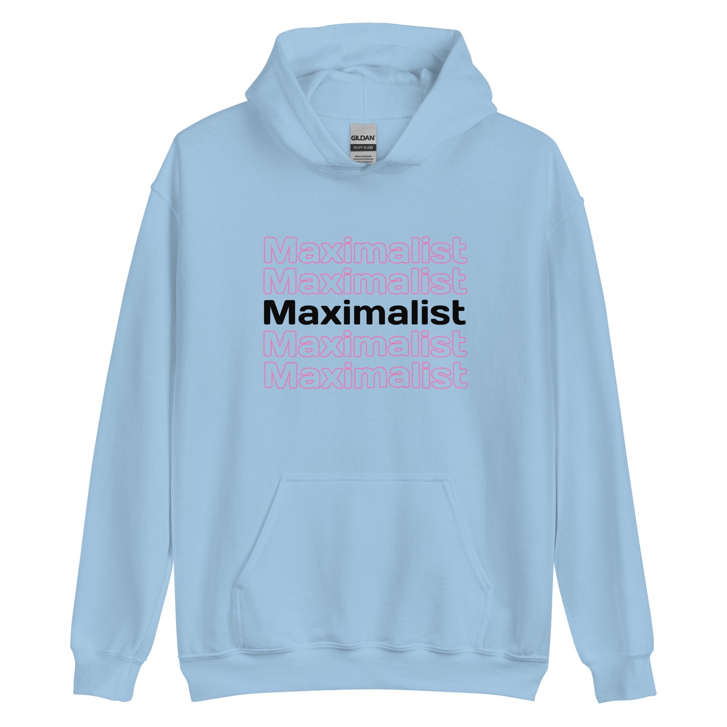 Maximalist Unisex Hoodie