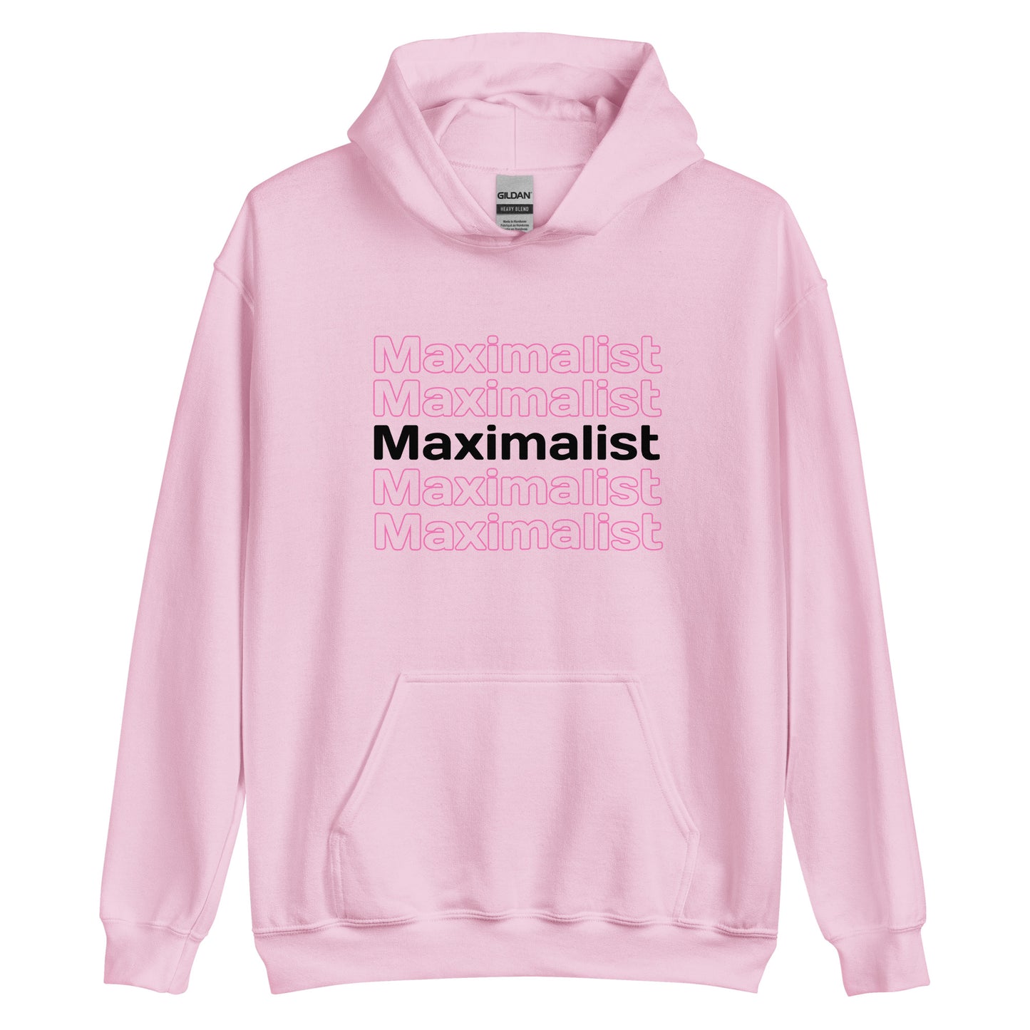 Maximalist Unisex Hoodie