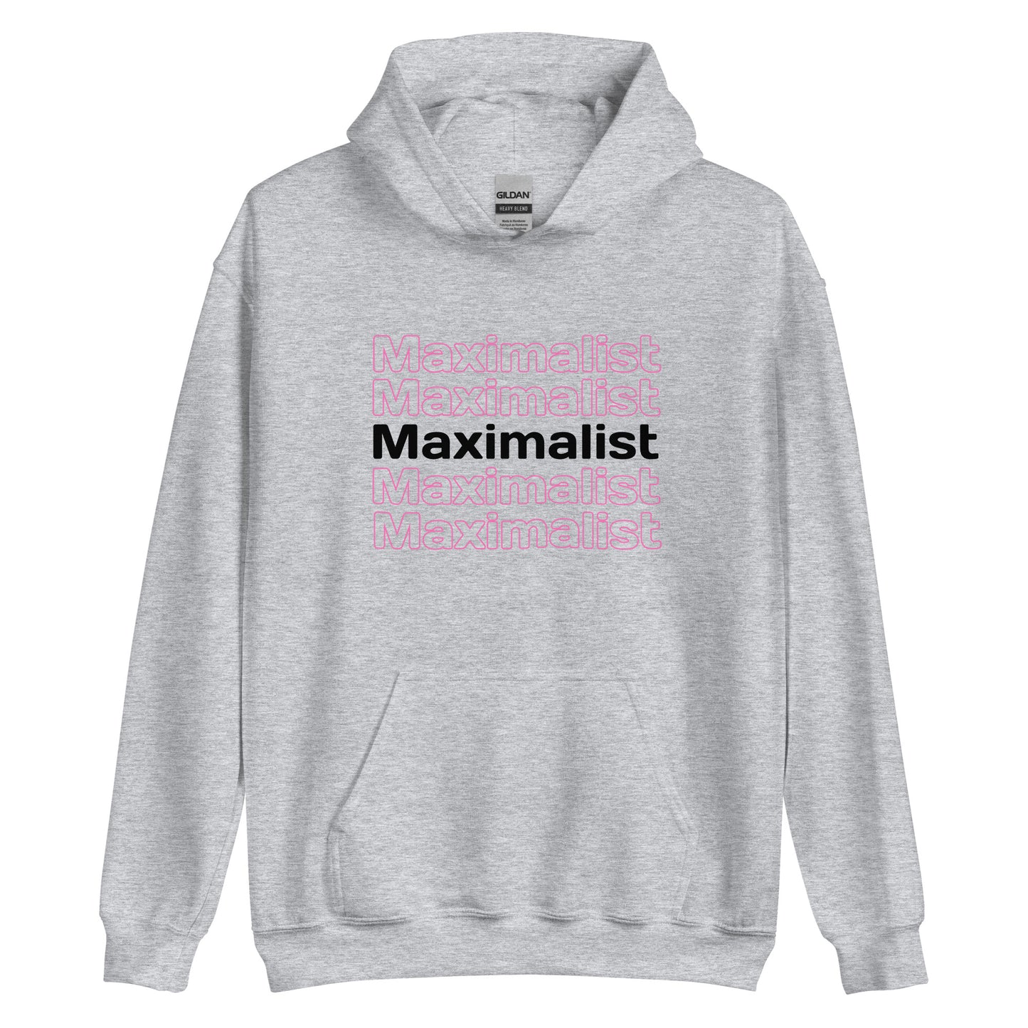 Maximalist Unisex Hoodie