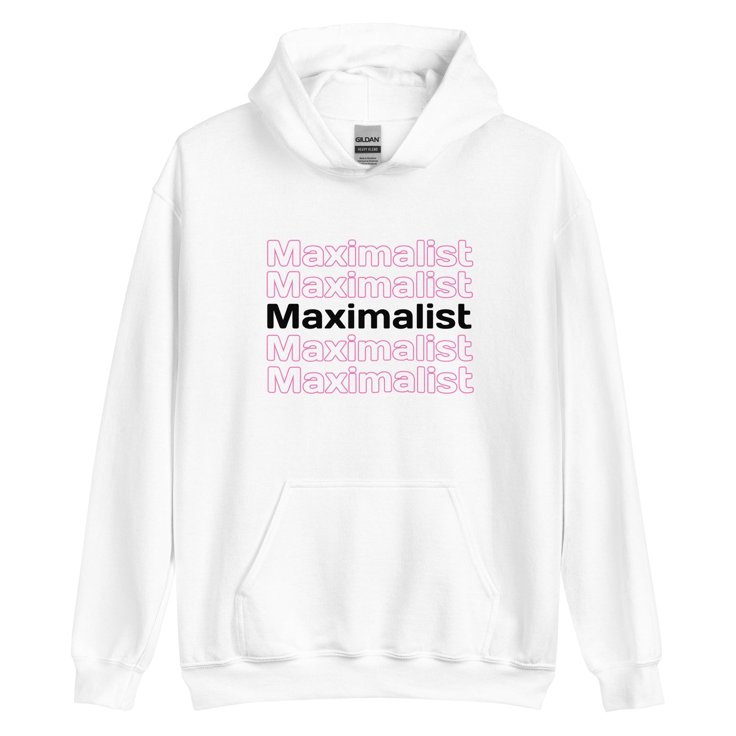 Maximalist Unisex Hoodie