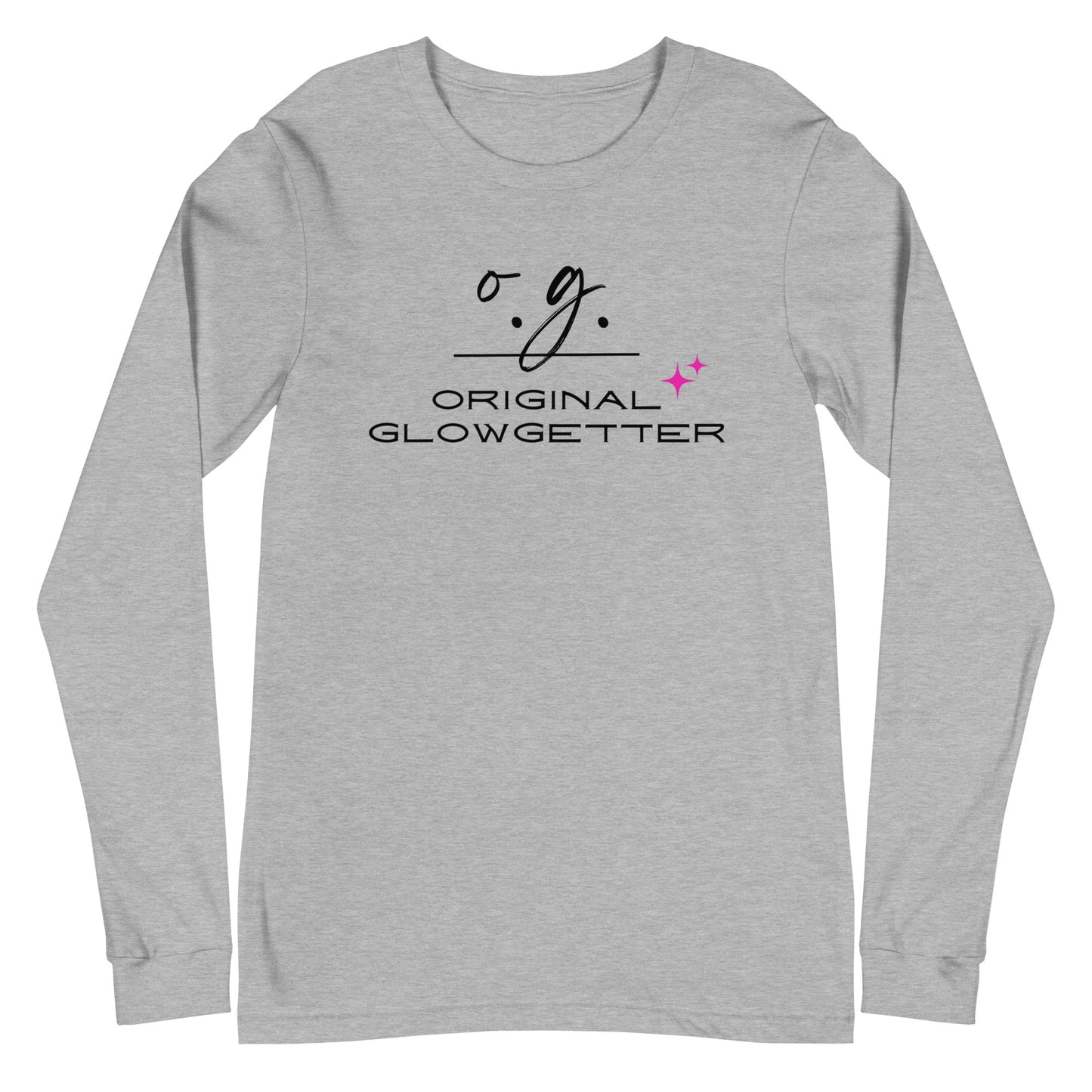 Original Glowgetter Unisex Long Sleeve Tee