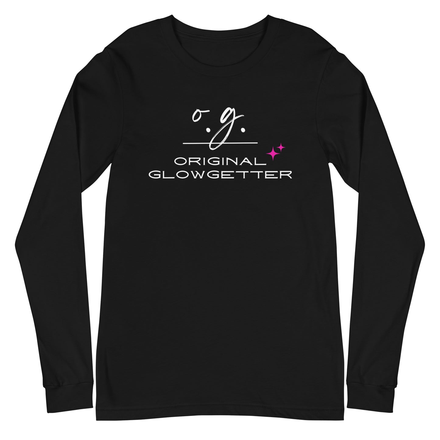 Original Glowgetter Unisex Long Sleeve Tee