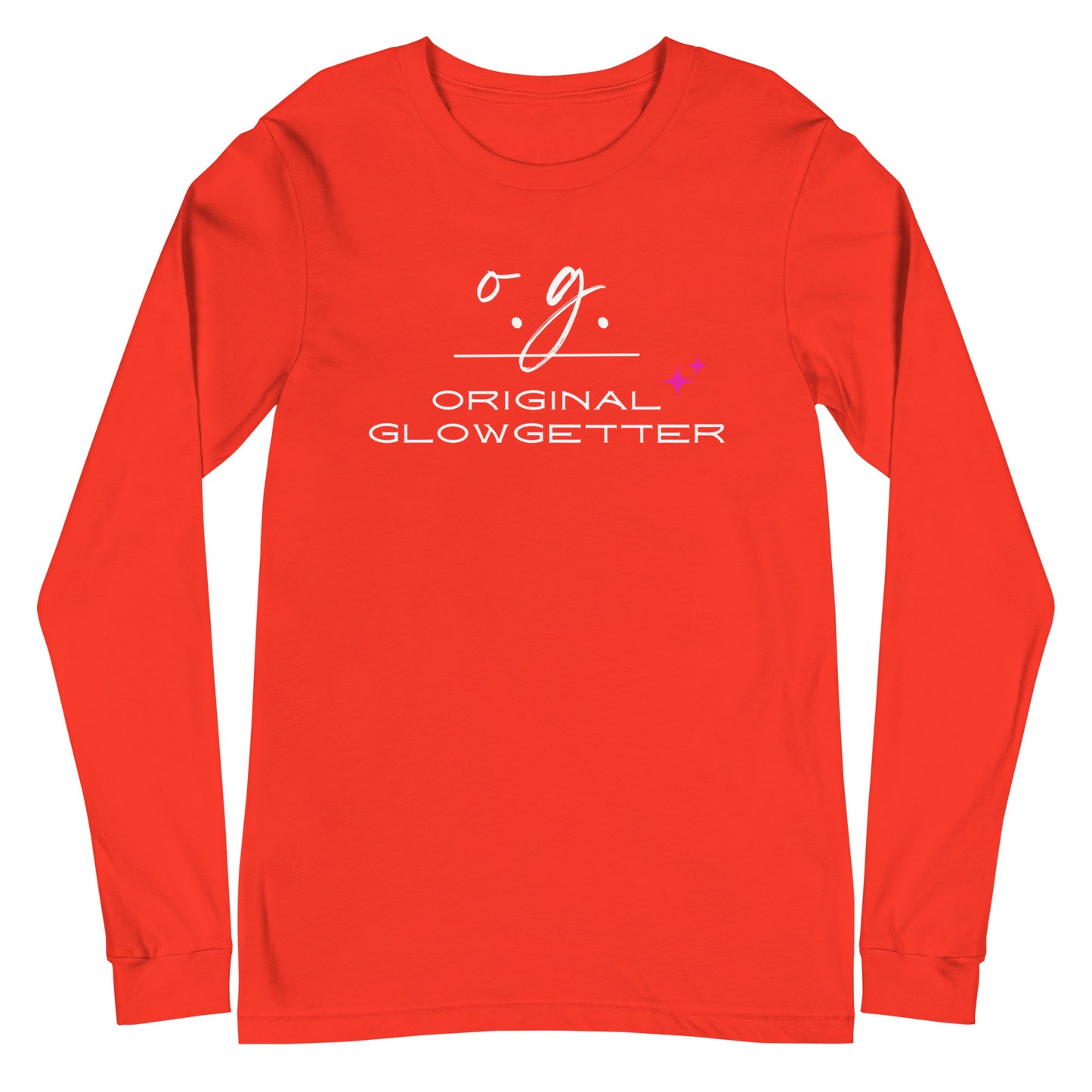 Original Glowgetter Unisex Long Sleeve Tee