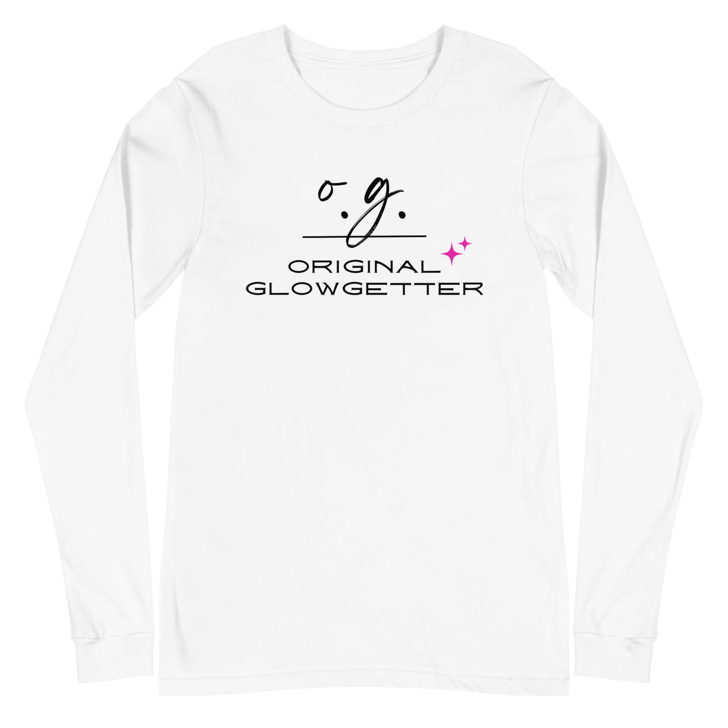 Original Glowgetter Unisex Long Sleeve Tee