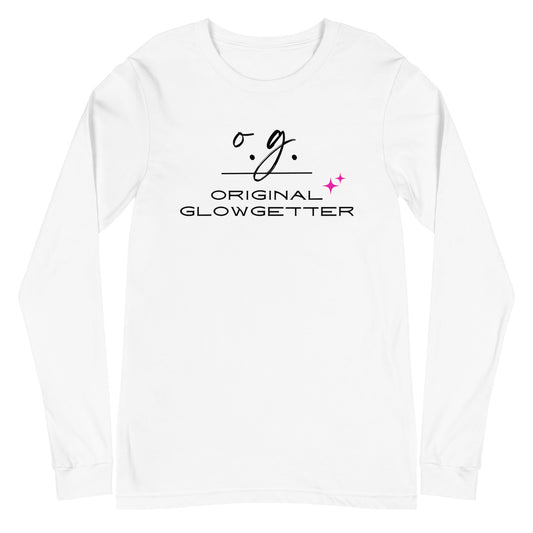 Original Glowgetter Unisex Long Sleeve Tee