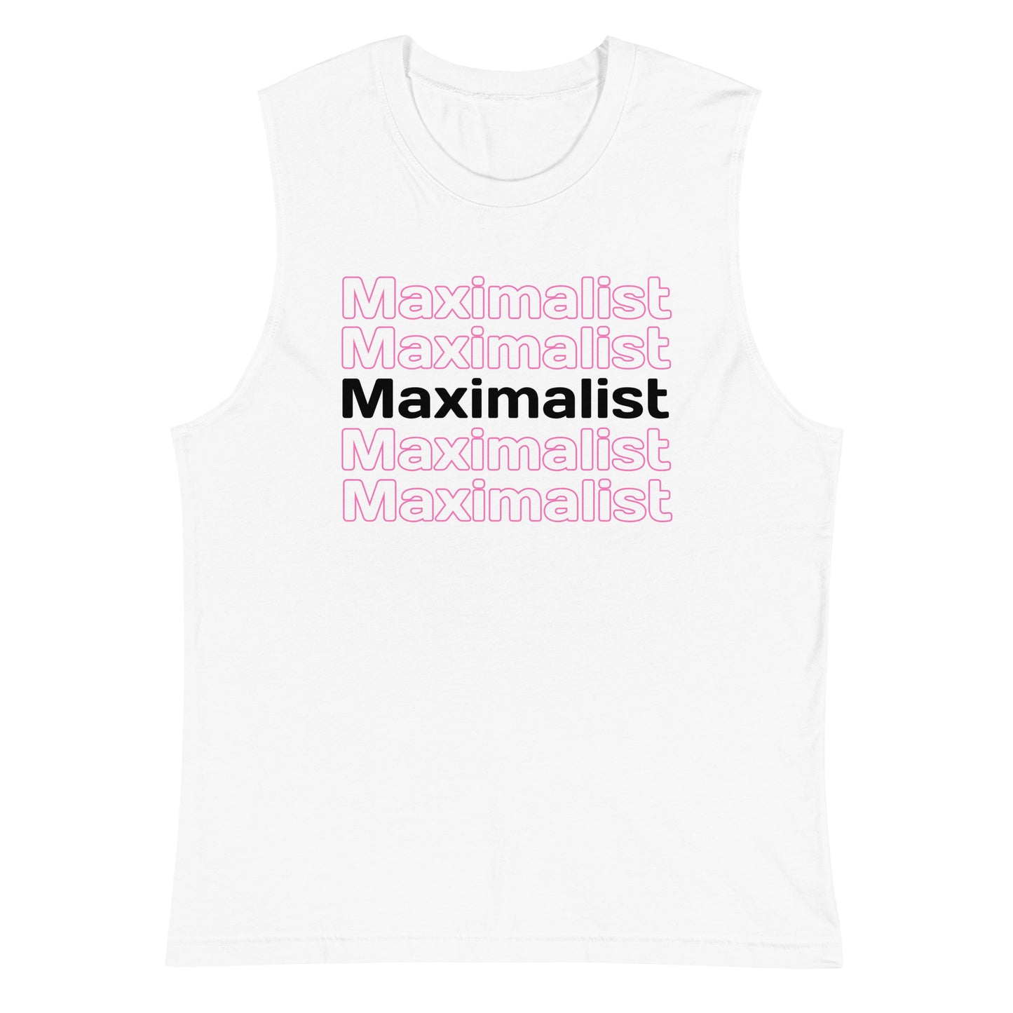 Maximalist Muscle Shirt