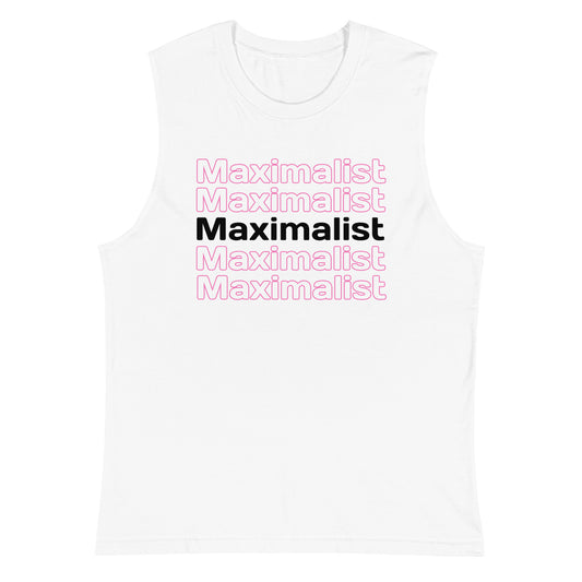 Maximalist Muscle Shirt