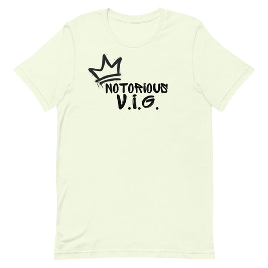 Notorious V.I.G. Unisex t-shirt